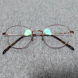 zoff ゾフ　丸眼鏡　ステンレス　シルバー