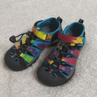 キーン(KEEN)のKEEN ニューポートH2 19.5cm(アウトドアシューズ)