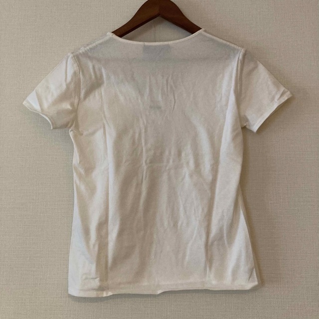 UNTITLED(アンタイトル)の新品•未使用　アンタイトル　半袖Tシャツ　タグ付き レディースのトップス(Tシャツ(半袖/袖なし))の商品写真