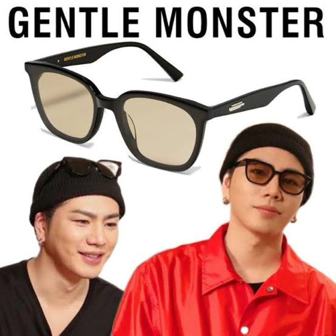 gentle monstar サングラス 登坂広臣 着用モデル-