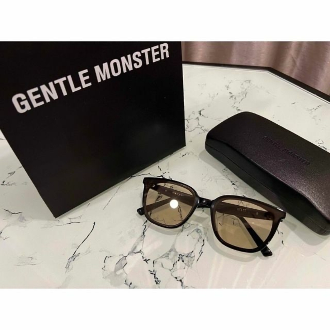 ジェントルモンスター Lilit 01 BR 登坂広臣 BTSジミン着用モデル