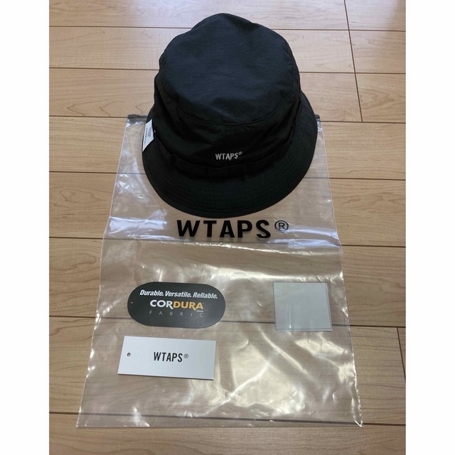 W)taps(ダブルタップス)のWTAPS ダブルタップス ジャングルハット　XL BLACK メンズの帽子(ハット)の商品写真