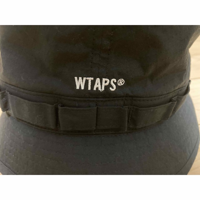 W)taps(ダブルタップス)のWTAPS ダブルタップス ジャングルハット　XL BLACK メンズの帽子(ハット)の商品写真