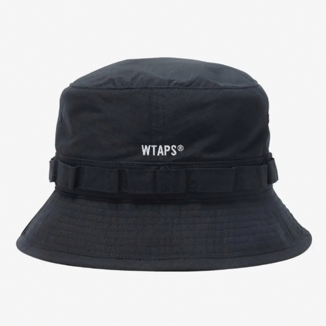 W)taps(ダブルタップス)のWTAPS ダブルタップス ジャングルハット　XL BLACK メンズの帽子(ハット)の商品写真