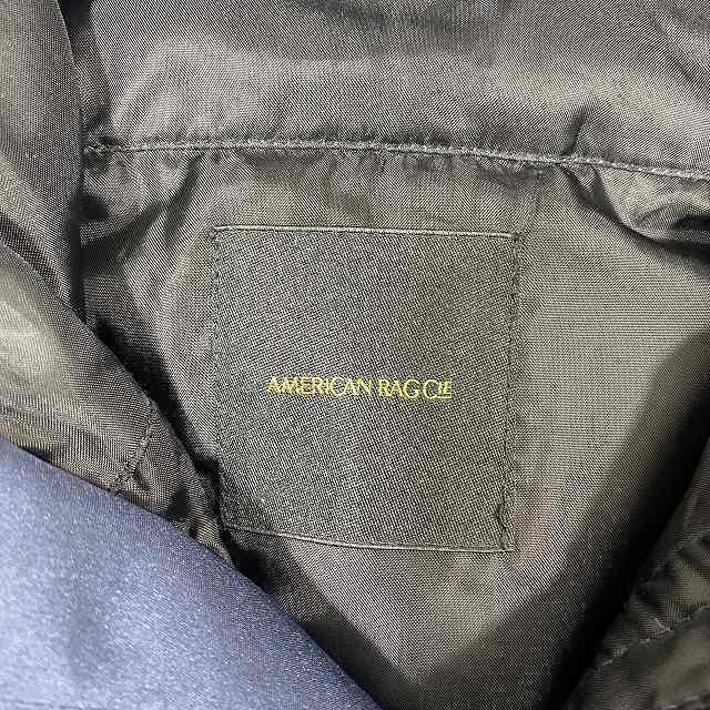 AMERICAN RAG CIE(アメリカンラグシー)のアメリカンラグシー ダウンジャケット ブルゾン アウター ネイビー メンズのジャケット/アウター(ダウンジャケット)の商品写真