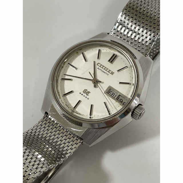 日本未発売】 CITIZEN グロリアスシチズン36000 4-770285Y 腕時計
