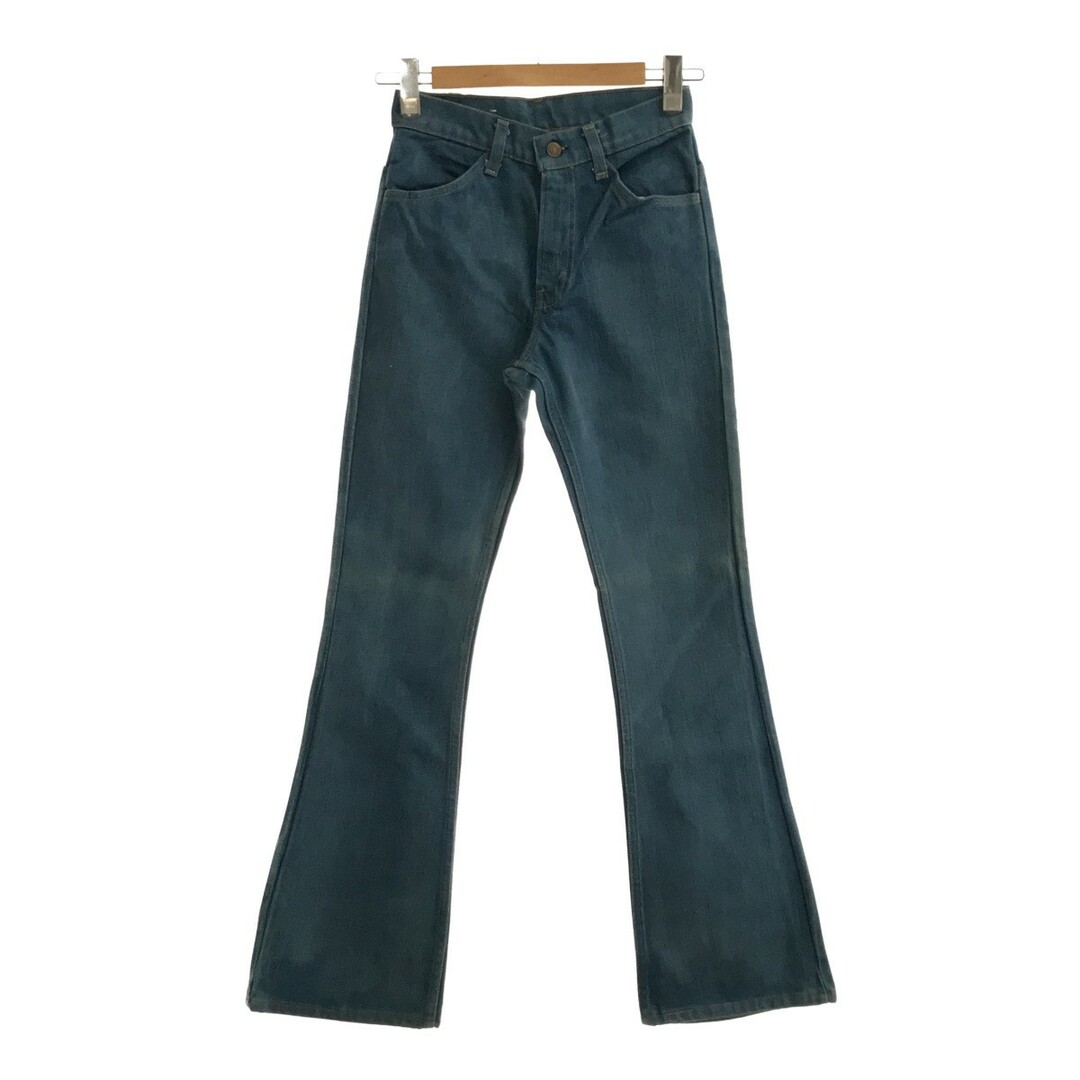 Levi’sリーバイス色Levi’s 70s 646-0917 フレアデニムパンツ デッドストック