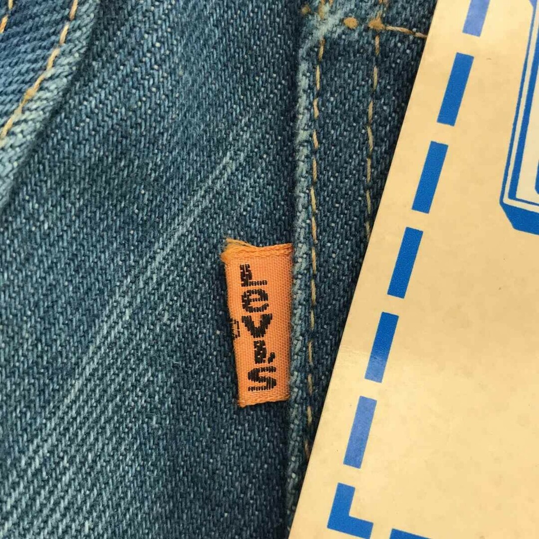 Levi's(リーバイス)のLevi’s 70s 646-0917 フレアデニムパンツ デッドストック メンズのパンツ(デニム/ジーンズ)の商品写真