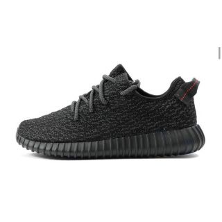 アディダス(adidas)のyeezy  boost 350 pirate black 24cm(スニーカー)