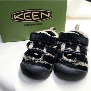 キーン(KEEN)のKEEN トドラーポートシュースニーカー 11.5cm ブラック(スニーカー)