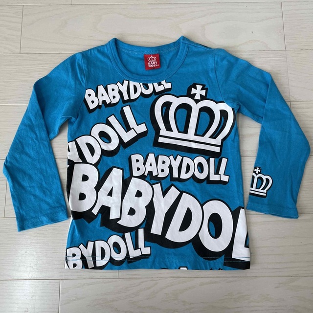 BABYDOLL  七分袖Tシャツ　110cm