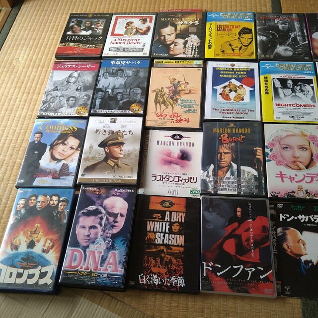 マーロン・ブランド DVD VHS 大量 セット - 外国映画