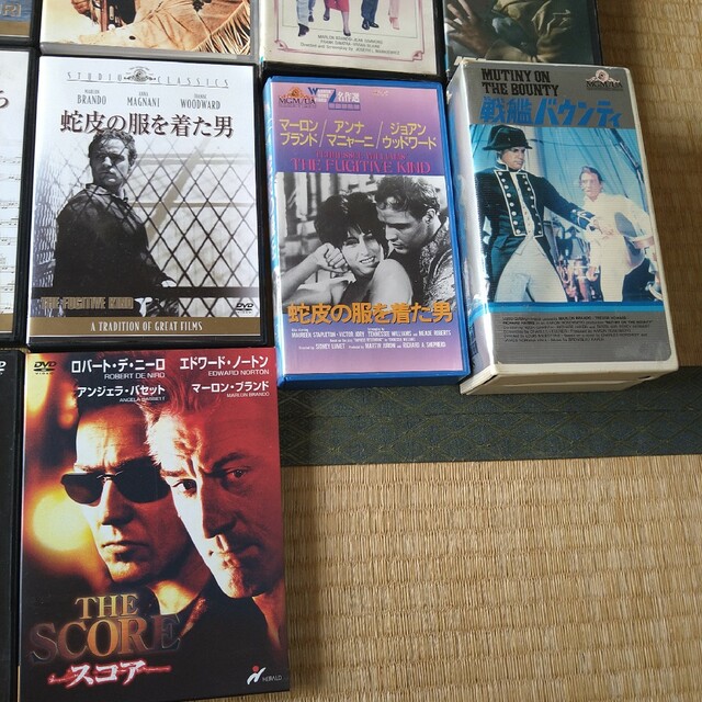 マーロン・ブランド DVD VHS 大量 セット - 外国映画