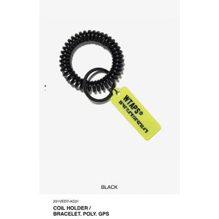 ダブルタップス(W)taps)のWTAPS coil holder bracelet 231vedt-ac01(キーホルダー)