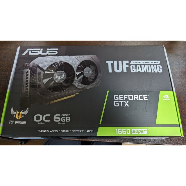 ASUS GTX1660 super