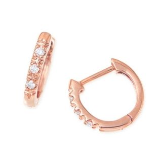 ジュエリーツツミ(JEWELRY TSUTSUMI)の★みー様専用★k10 ピアス ピンクゴールド(ピアス)