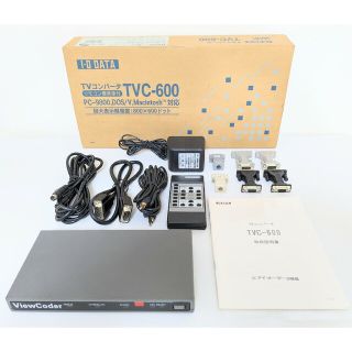 アイオーデータ(IODATA)の激レア・超美品 アイオーデータ TVコンバータ TVC-600 PC-9800(PC周辺機器)