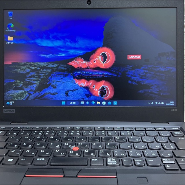 Lenovo(レノボ)の【レノボ 2020年製13.3型】L390 Office付 No.0473 スマホ/家電/カメラのPC/タブレット(ノートPC)の商品写真