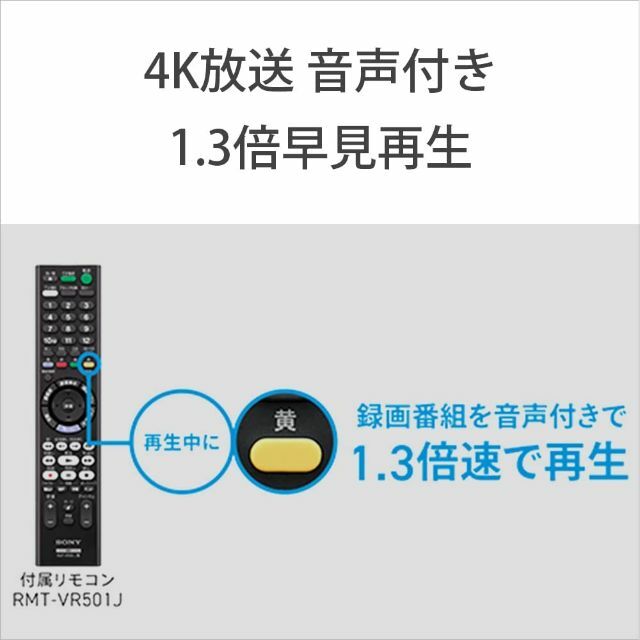 SONY BDZ-FBT2100 ブルーレイレコーダー 2TB BS/CS/4K