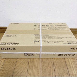 ソニー(SONY)のSONY BDZ-FBT2100 ブルーレイレコーダー 2TB BS/CS/4K(ブルーレイレコーダー)