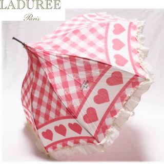 ラデュレ 日傘/雨傘の通販 100点以上 | LADUREEのレディースを買うなら ...