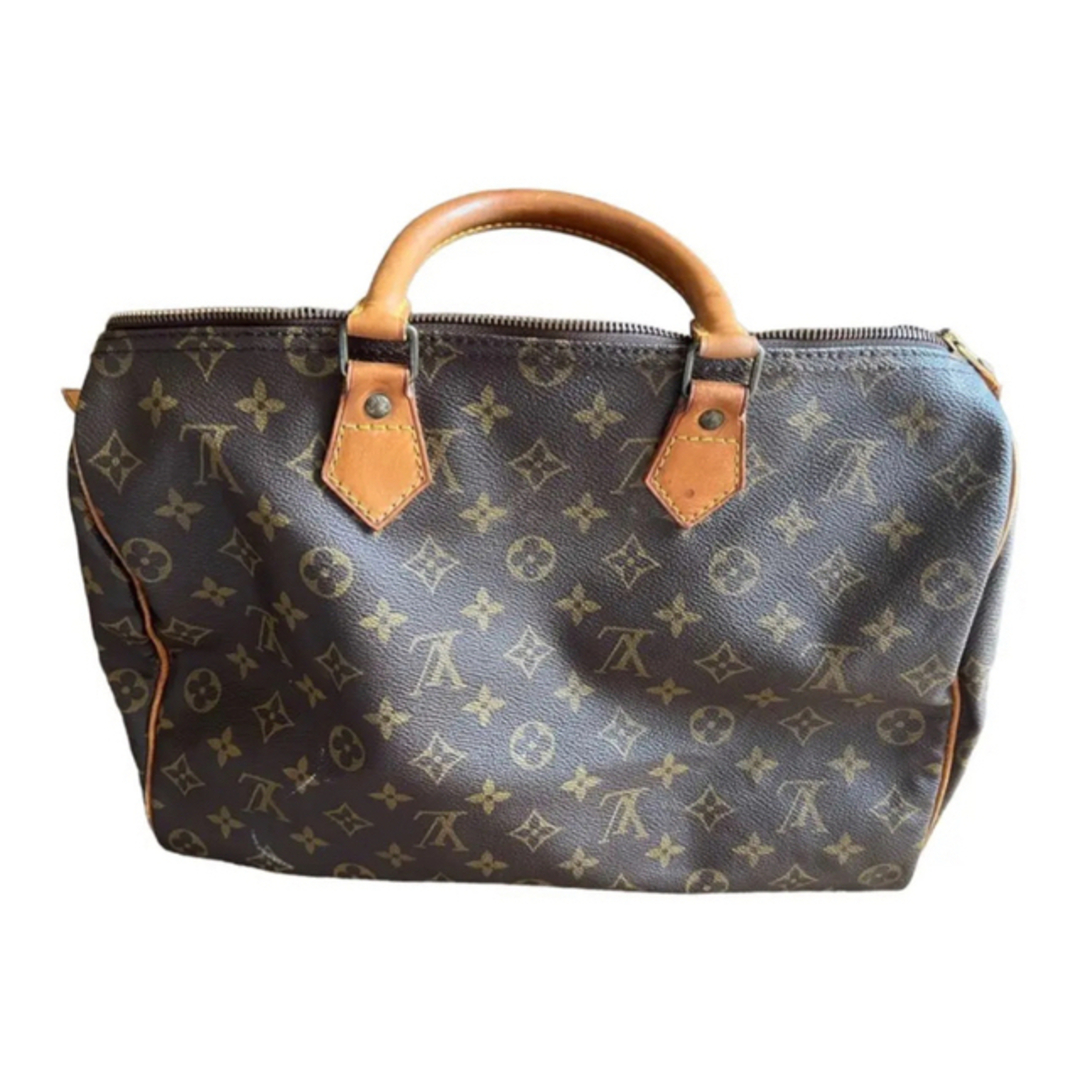 LOUIS VUITTON ルイヴィトン☆ モノグラム スピーディー35 - ボストン