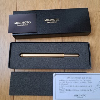 ミキモト(MIKIMOTO)の新品 ミキモトMIKIMOTO ボールペン(その他)