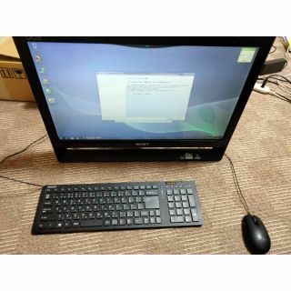 パソコン SONY VAIO VPCJ126FJ PCG-11212N ソニー