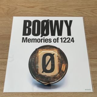 BOOWY Memories of 1224 特典 メガジャケのみ(ミュージシャン)