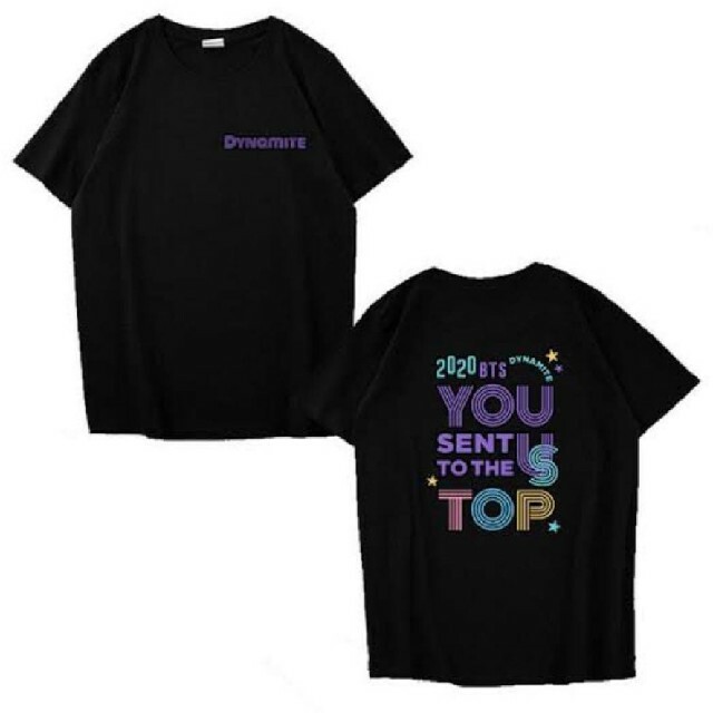 BTS DYNAMITE Tシャツ 03 Lサイズ 新品未開封