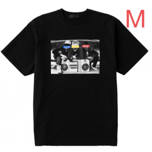 新品 GOD SELECTION XXX Tシャツ ビースティーボーイズ M 黒