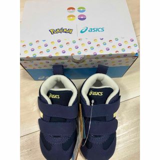 アシックス(asics)のポケモン　アシックス　ベビーシューズ　14.5センチ(スニーカー)