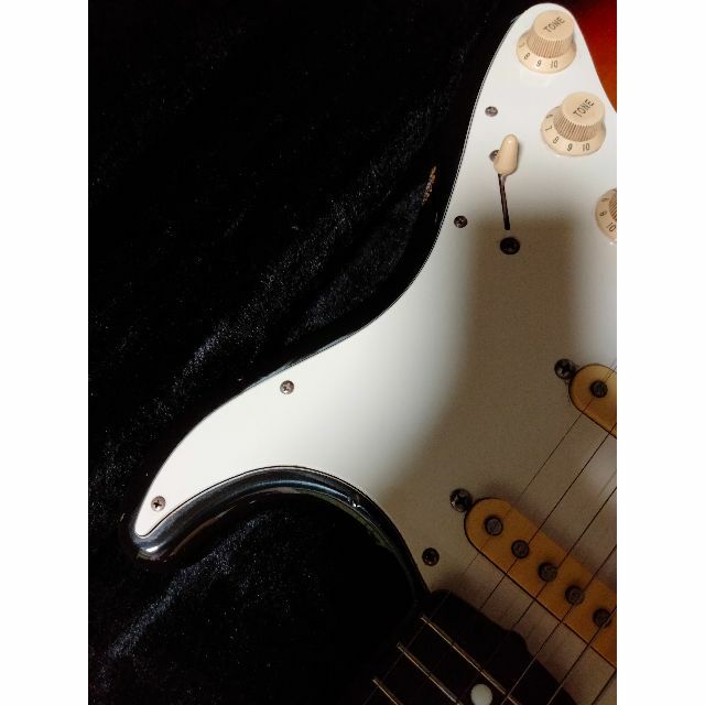 人気Eシリアル鳴り良ビンテージFender Japan Stratocaster