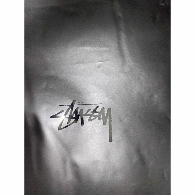 STUSSY(ステューシー)の超限定 STUSSY ステューシー 非売品 ノベルティ タオル 白地 x 黒文字 メンズのファッション小物(その他)の商品写真