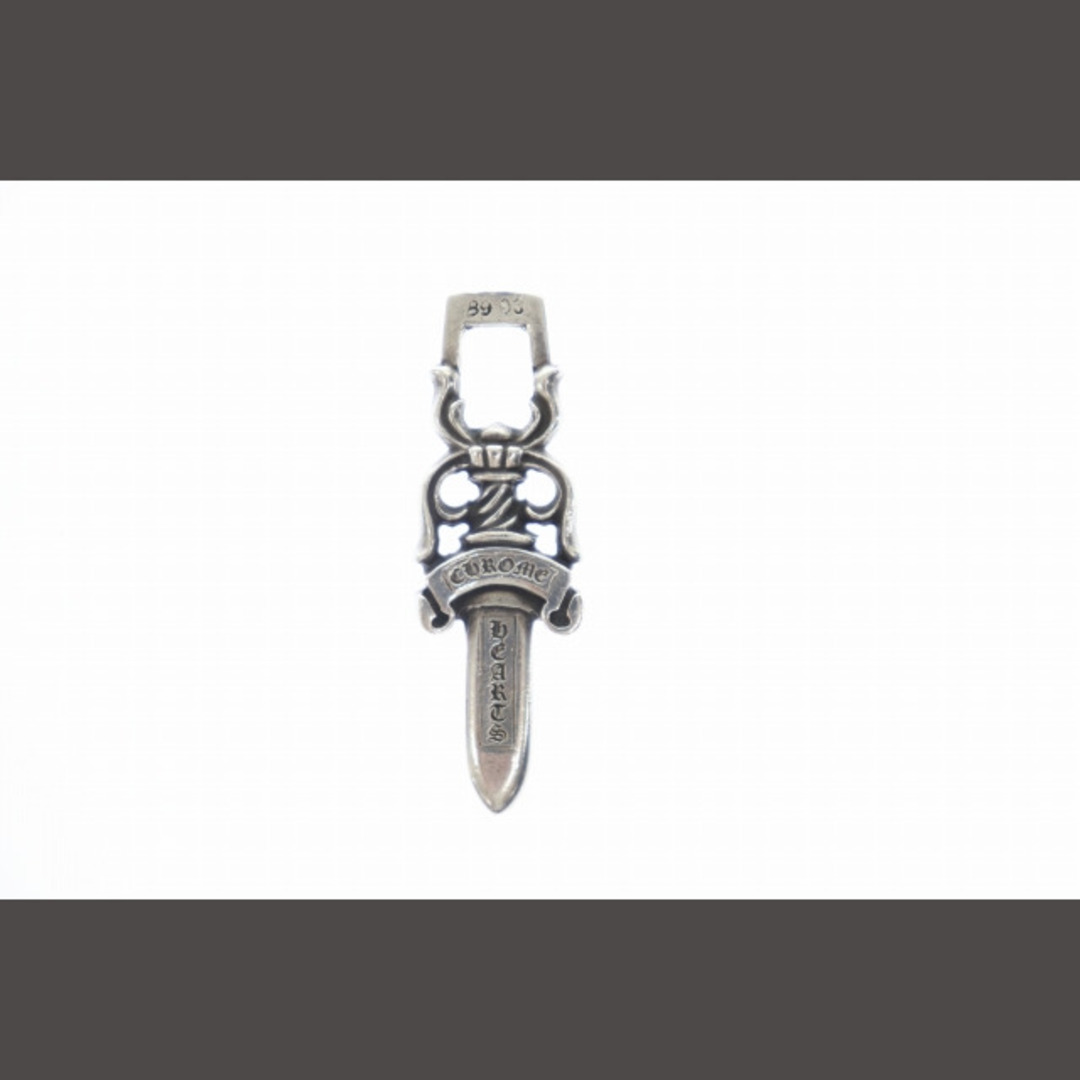 Chrome Hearts(クロムハーツ)のクロムハーツ #10 DAGGER ダガー ネックレス トップ シルバー 925 メンズのアクセサリー(ネックレス)の商品写真