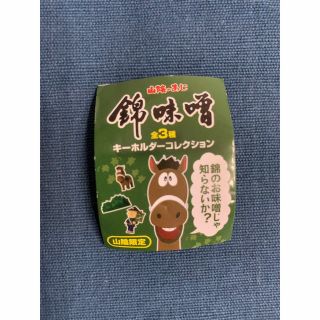 キーホルダー　山陰限定　錦味噌　3点セット(キーホルダー)