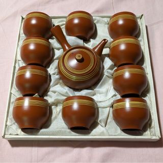 【未使用】茶器10客セット(食器)