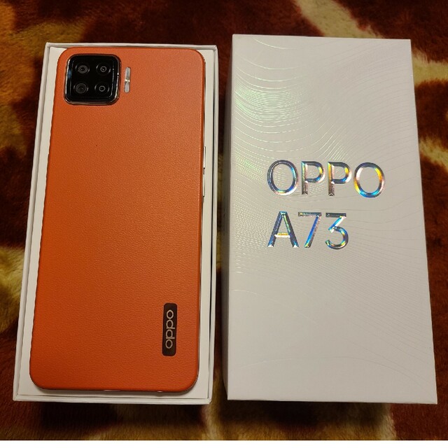 OPPO A73  美品スマートフォン/携帯電話
