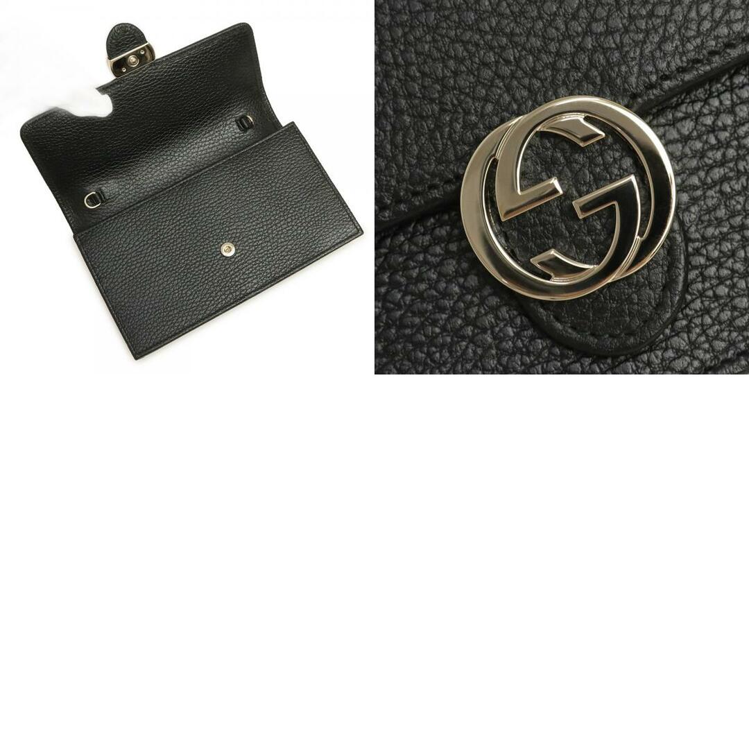 Gucci - グッチ インターロッキングG チェーンウォレット 長財布