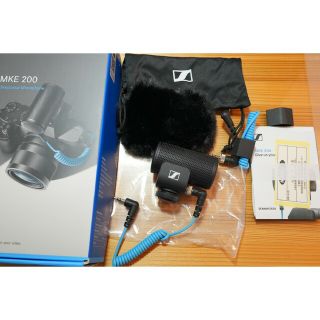 ゼンハイザー(SENNHEISER)のMKE-200 SENNHEISER ゼンハイザー(マイク)