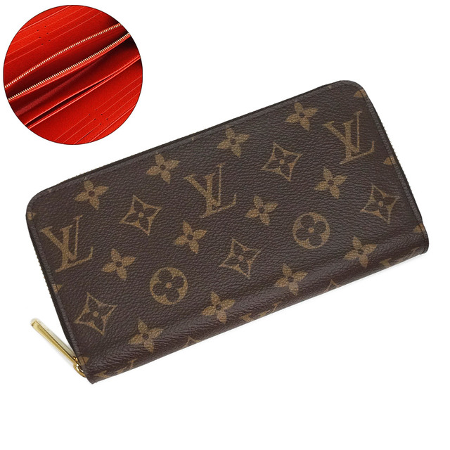 LOUIS VUITTON - ルイ ヴィトン ジッピー ウォレット ラウンド