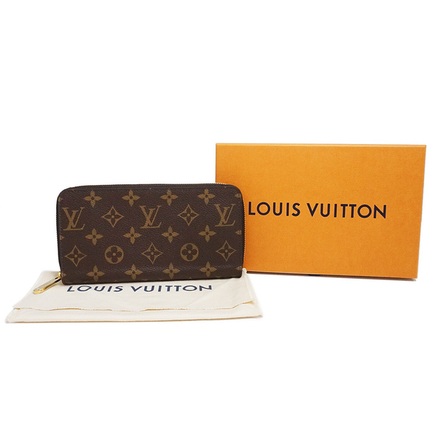 LOUIS VUITTON - ルイ ヴィトン ジッピー ウォレット ラウンド
