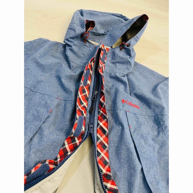 Columbia - 【極美品】コロンビア レインウェア デニム オムニテック