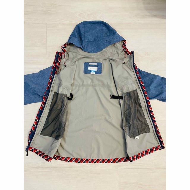 Columbia - 【極美品】コロンビア レインウェア デニム オムニテック
