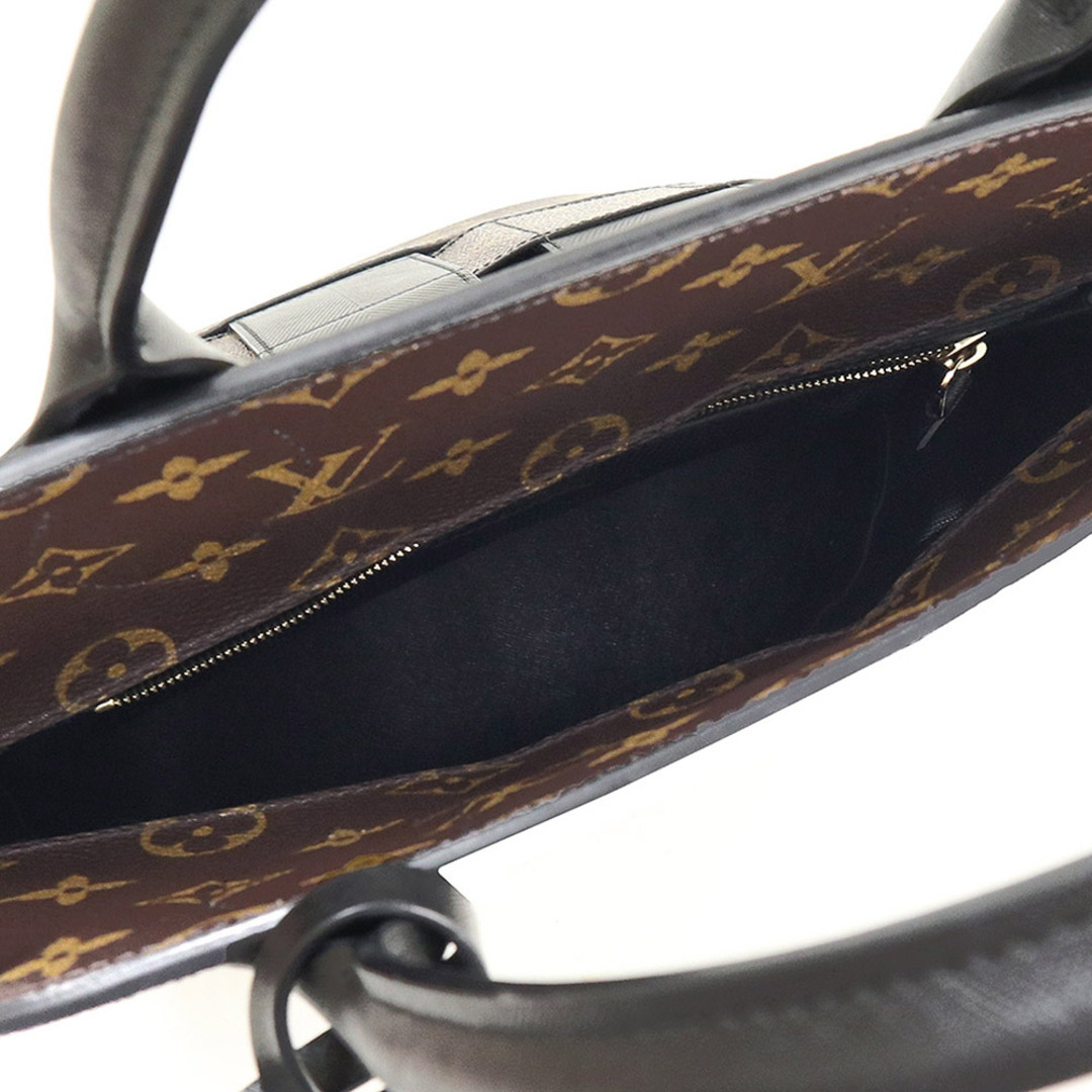 ルイ ヴィトン トレサージュ トート 2way ショルダー ハンドバッグ モノグラム レザー ブラウン 茶 M44111 LOUIS VUITTON（未使用　展示品）