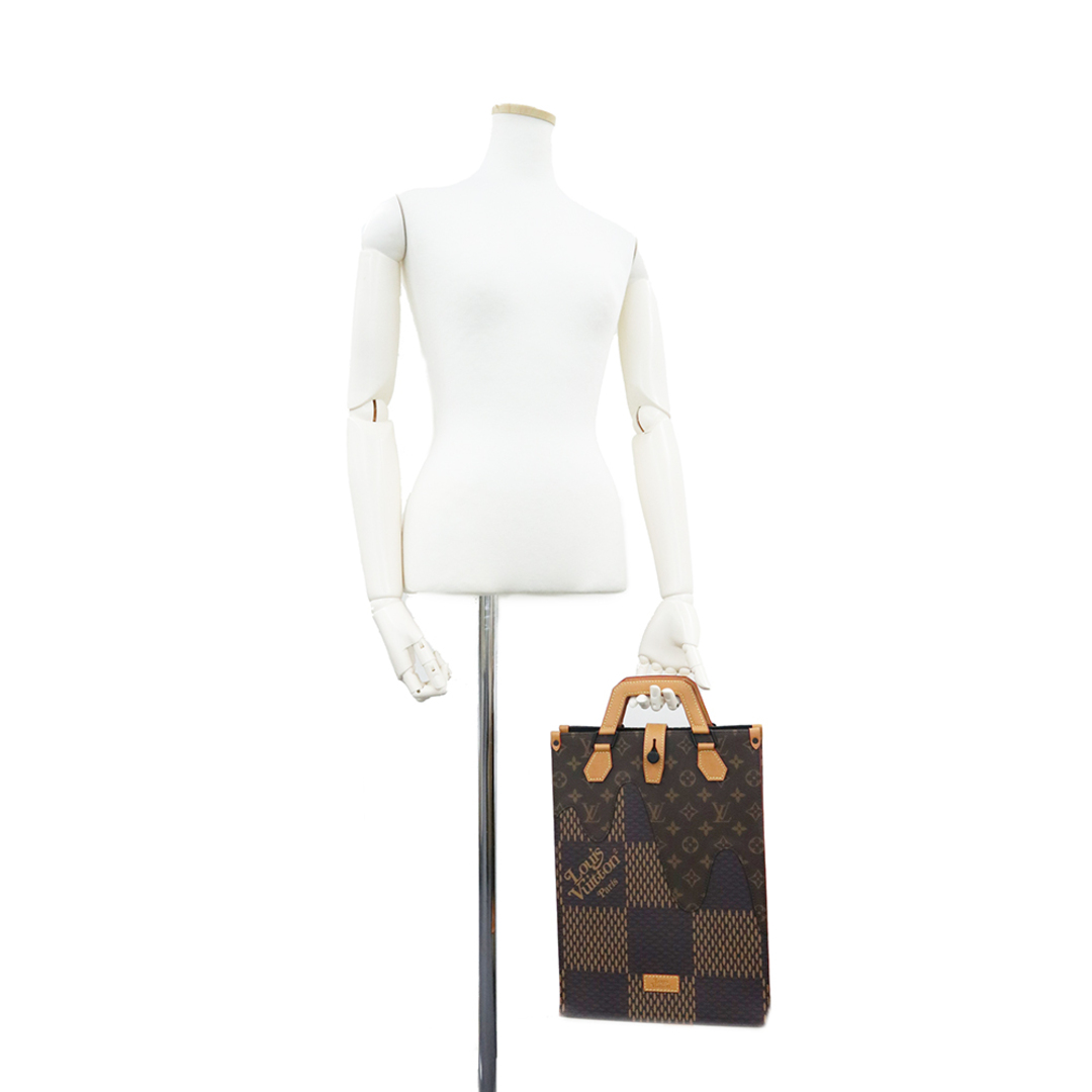未使用 LOUIS VUITTON x NIGO ミニトート ショルダーバッグ