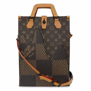 ルイ ヴィトン LOUIS VUITTON ハンドバッグ ダミエ ヴェローナMM ダミエキャンバス ブラウン レディース N41118 送料無料 e54347i