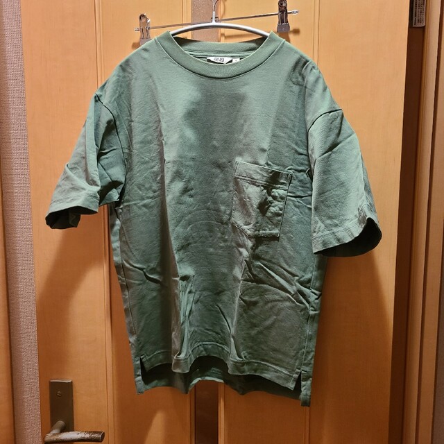 UNIQLO - ユニクロユーオーバーサイズtシャツの通販 by 元 UNIQLO - ユニクロユーオーバーサイズtシャツの通販 by 元