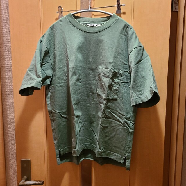 UNIQLO(ユニクロ)のユニクロユーオーバーサイズtシャツ メンズのトップス(Tシャツ/カットソー(半袖/袖なし))の商品写真