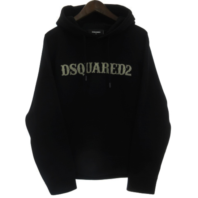 DSQUARED2 - ディースクエアード 18年製 ビッグロゴパーカー プル